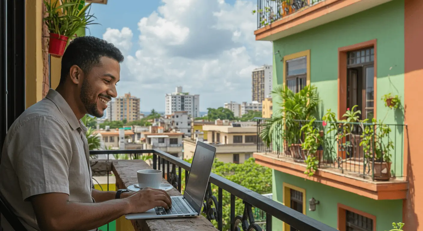 Profesional dominicano